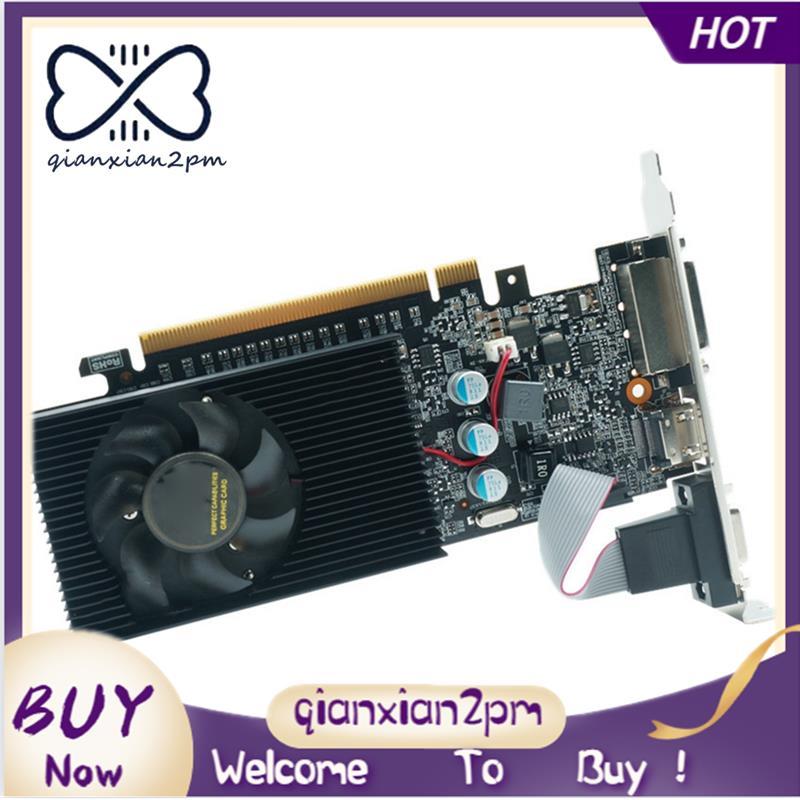 1 ชิ้น GT730 2GB กราฟิกการ์ด GT730 DDR3 64Bit DDR3 กราฟิกการ์ด As Shown GT 730 DDR3 การ์ดวิดีโอ - รอ