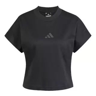adidas Lifestyle ALL SZN Tee Women Black JJ1235