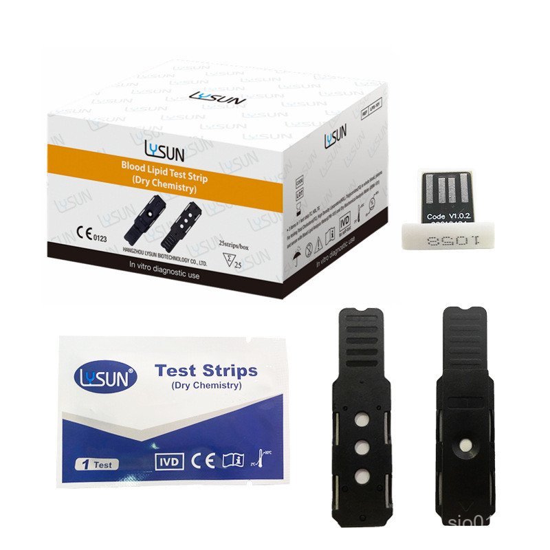 Functional Test Paper Test High-Density ส่งออก Glycerin Triester Lysun เลือด Lipid โปรตีนภาษาอังกฤษ 