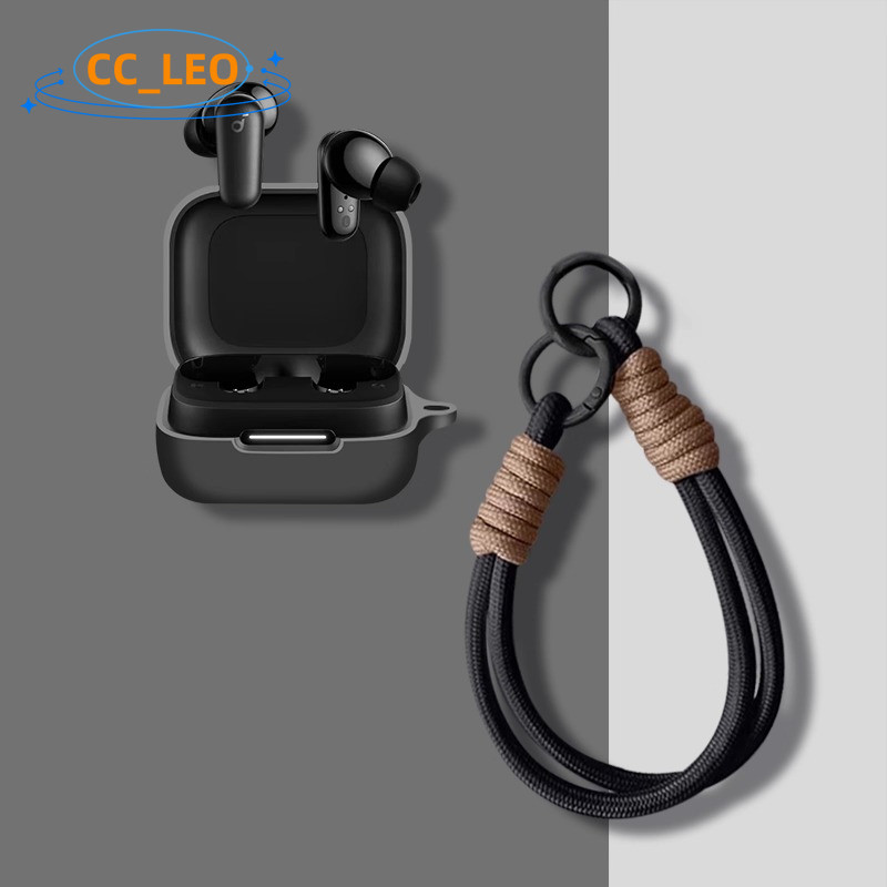 for Anker Soundcore R60i NC Case Lanyard Pendant Soundcore P31i Silicone Soft Case Suitable for Soun