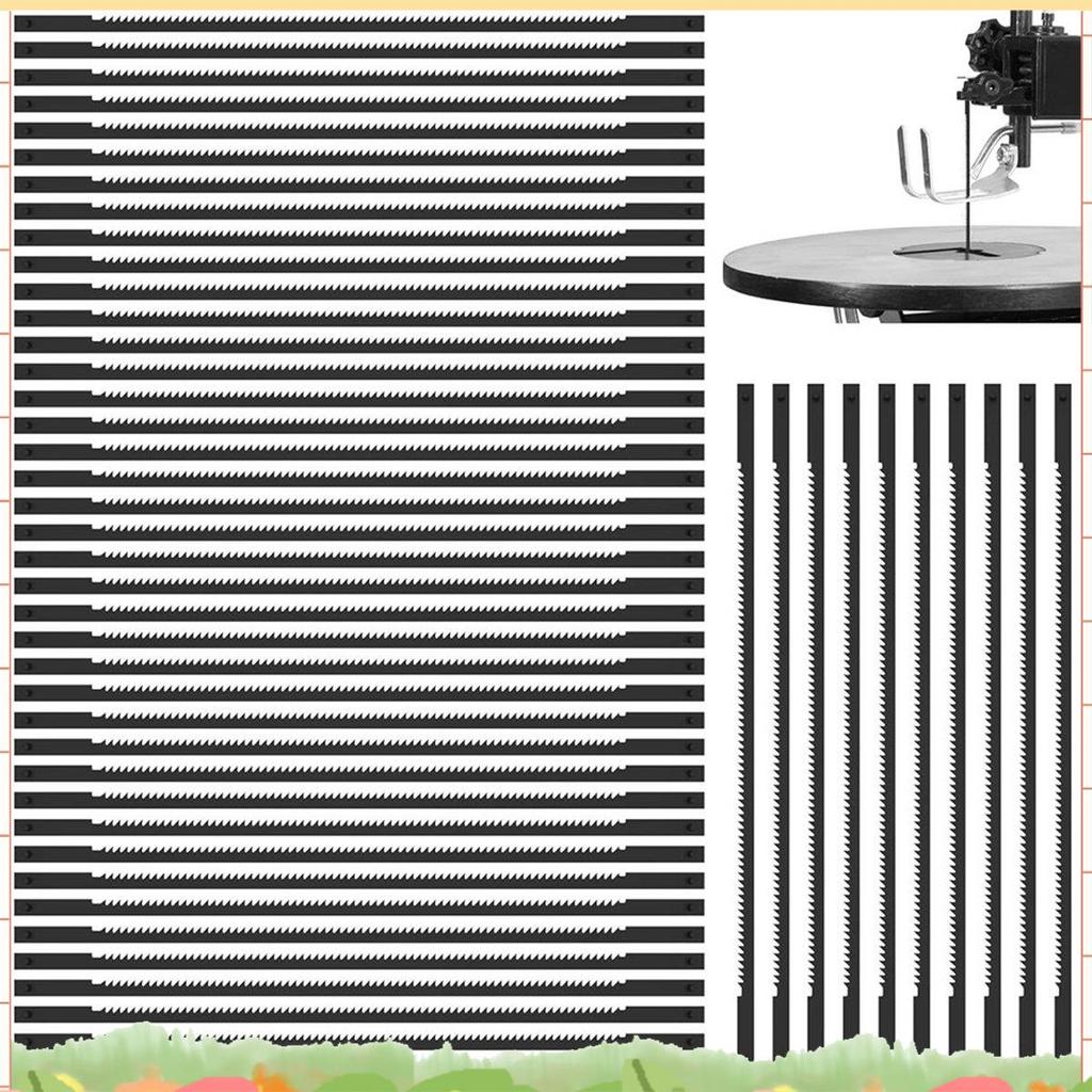 45 ชิ้น 5 นิ้ว Pin End Scroll Saw Blade, 18TPI Scroll Saw Blade Pin End สําหรับ 3921/3922 SK5, สําหร