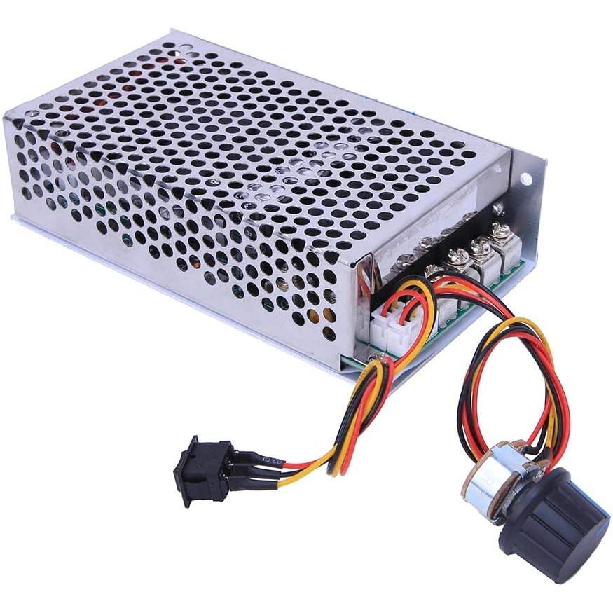 Pwm controller, Motor Speed Controller 10-50V 100A 5000W DC Motor Speed Controller PWM ควบคุมสวิทช์ 