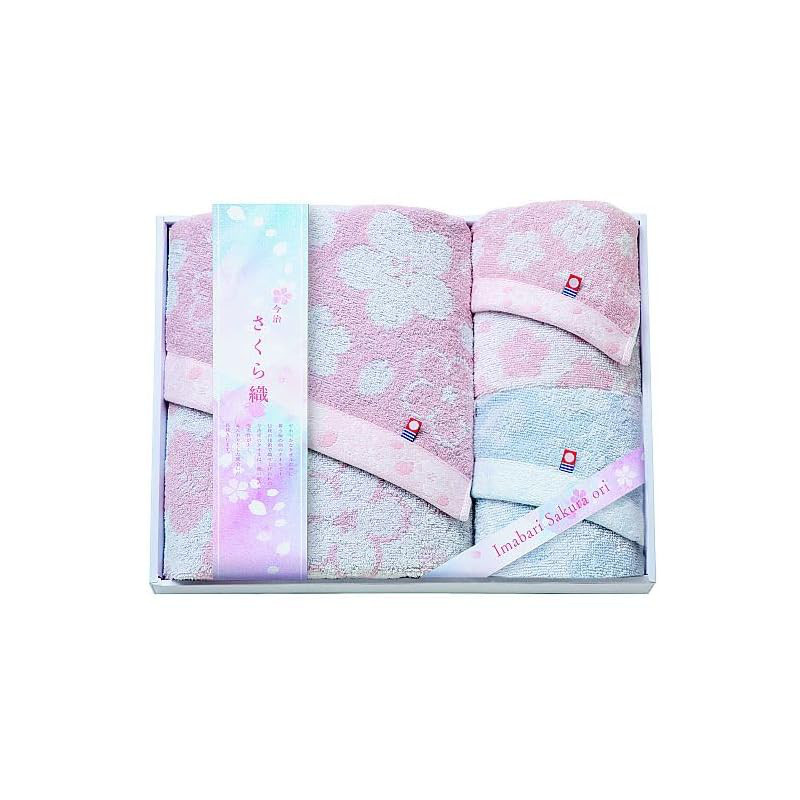 Prairie Dog Imabari Sakura Weave Towel Collection