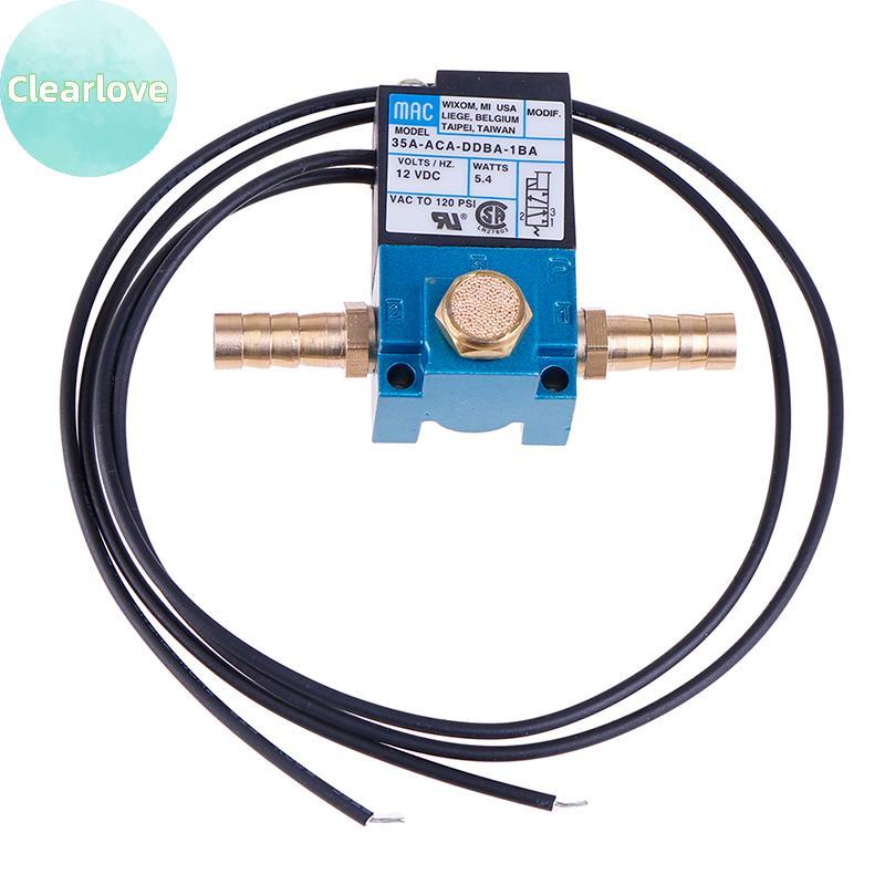 Clearlove 1Set Solenoid Valve 1/8 35A-ACA-DDBA-1BA พร้อมทองเหลือง DC12V TH