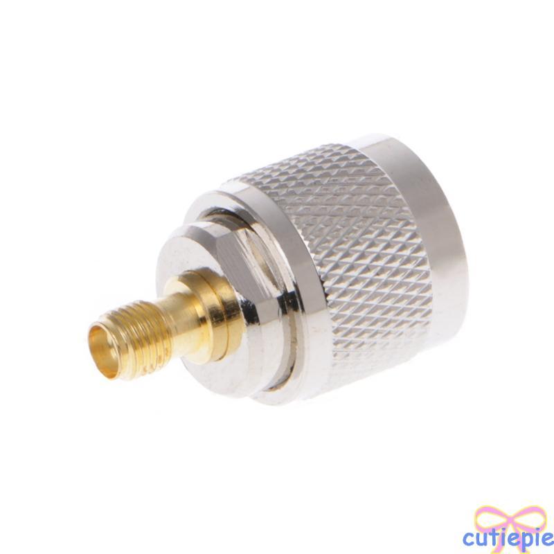 ตัวเชื่อมต่ออะแดปเตอร์ส่วนขยาย Cutie SMA เป็น UHF อะแดปเตอร์ SMA PL259 Coax