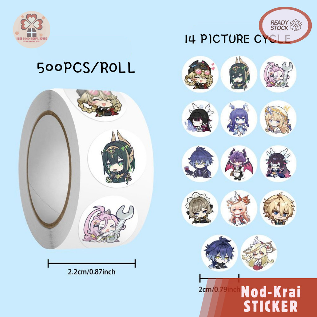500ชิ้นหมายเลข-คาร์อิตัวละครม้วนสติกเกอร์ตกแต่ง得 Hiasan卡莱色卷贴装饰Pelekat ตัวละคร Nod-Krai