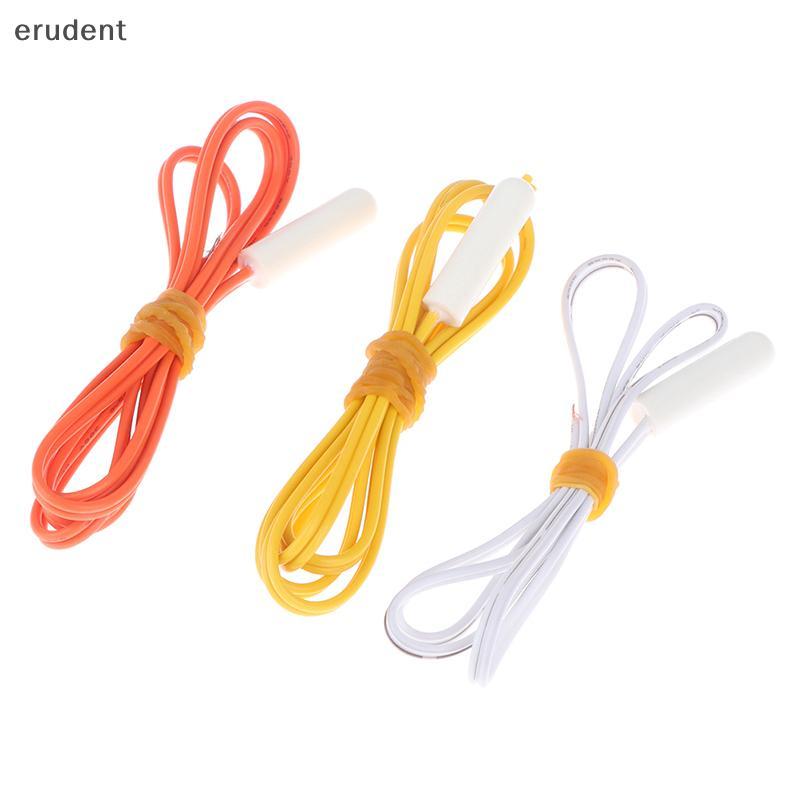 Erudent 2.1 K/5 K/10 K ตู้เย็นตู้แช่แข็งเซ็นเซอร์อุณหภูมิอุณหภูมิ probe สําหรับ Toshiba LG universal