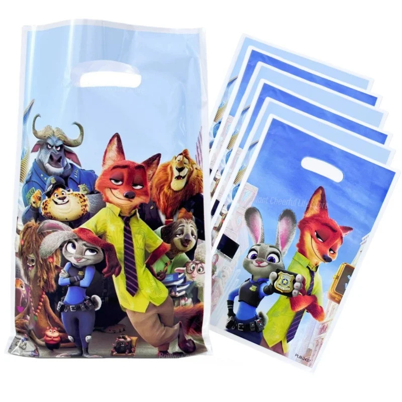 10/20/30 ชิ้น Zootopia 2 รูปที่ 4