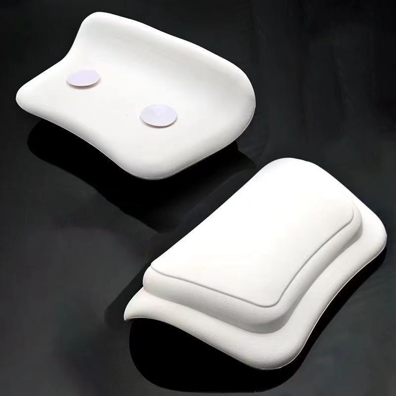 New Product#Bathtub Pillow Bath Cushion Herbal Bath Head Pillow SPA Headrest Bath Backrest Cushion H