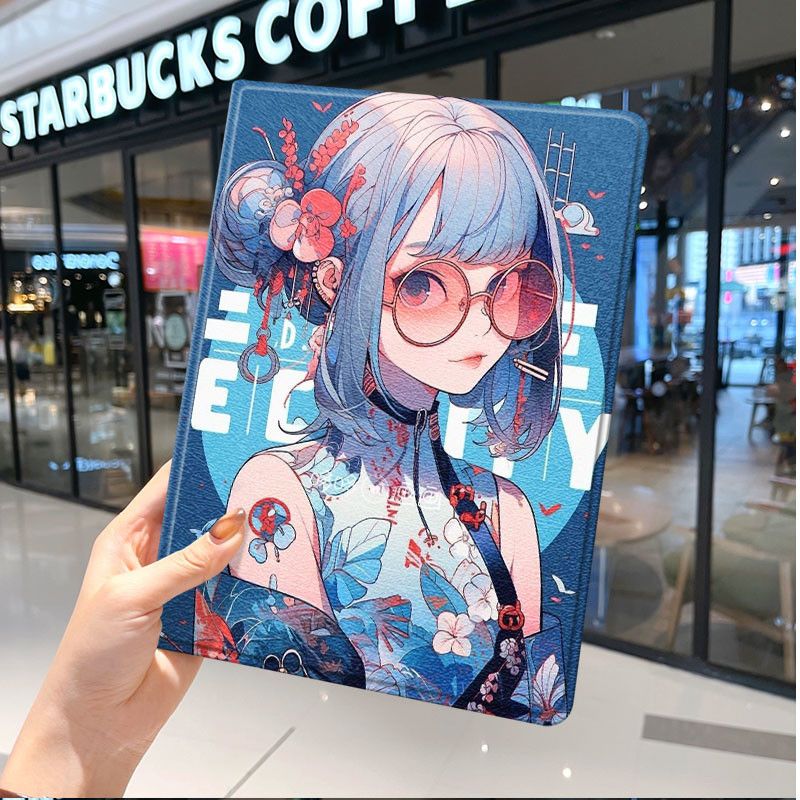 Little-StarสําหรับเคสiPad Air6(13in)/pro 2018/2020(12.9in)mini6/7 โปร่งใส 6th 5th 7th 8th 9th 10th 2