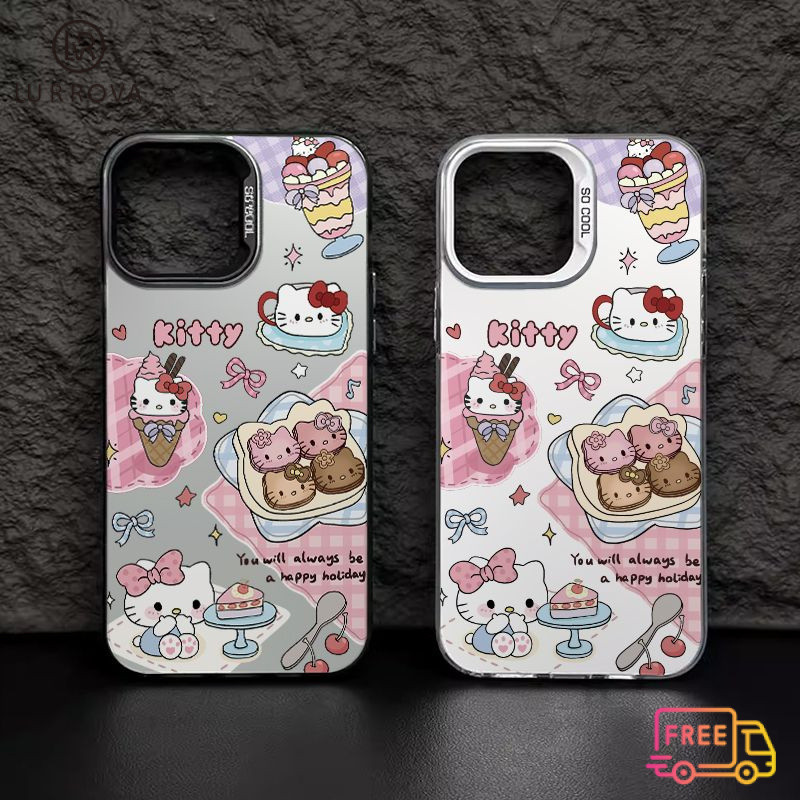 เหมาะสําหรับ Honor X9C X8C X7C X5B PLUS X5B X6A X6B X8B X9B น่ารักขนมแมว IMD กันกระแทกเคสโทรศัพท์ TP