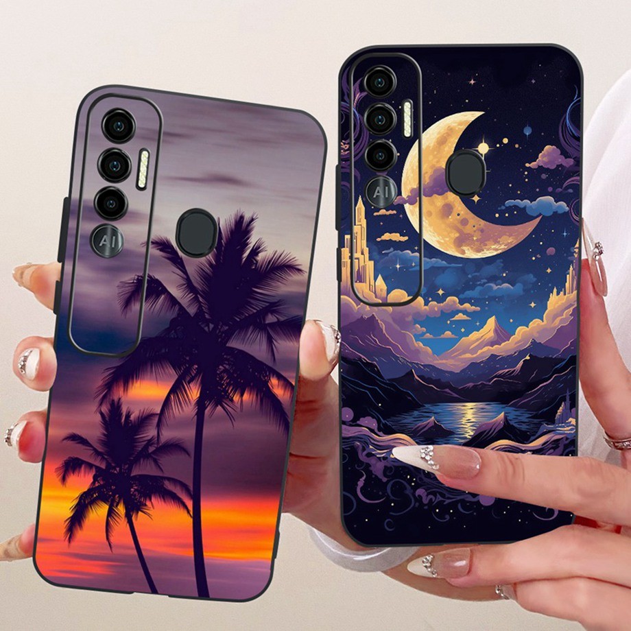 สําหรับ Tecno Spark 7P 7 Pro กรณีออกแบบใหม่ 2025 พิมพ์เคสโทรศัพท์สําหรับ Tecno Spark7Pro 7 P ซิลิโคนนุ่ม Proective Shell