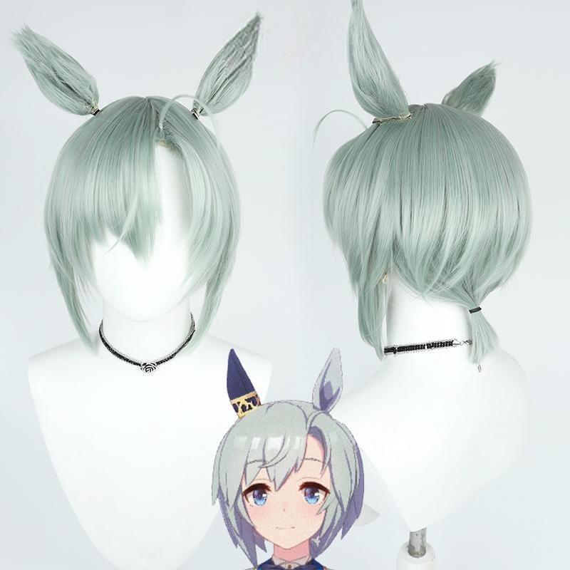 Pretty Derby Seiun Sky Cosplay Wig Hollywood Outfit Heat Resistant Synthetic Hair