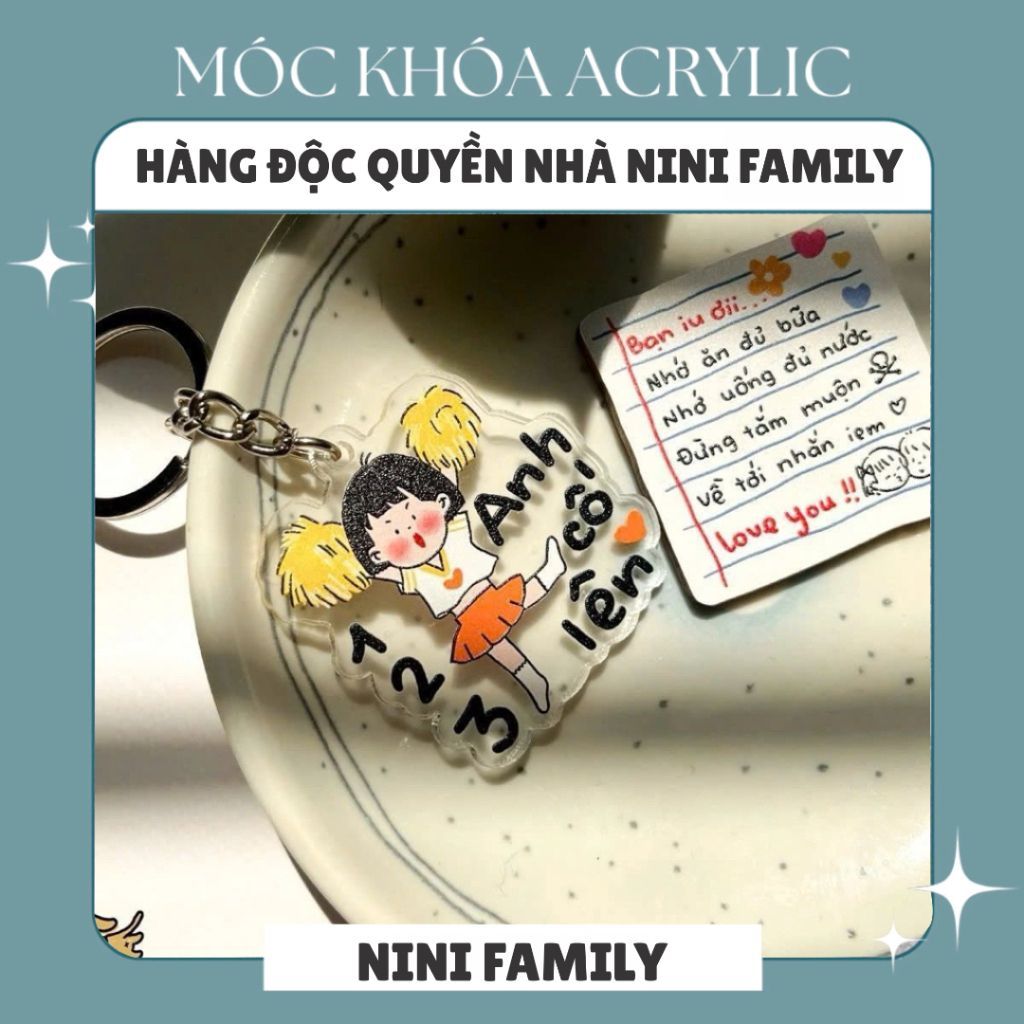 GIFT KEYCHAIN MESSAGE 1-2 TIMES - วาลดันเลน