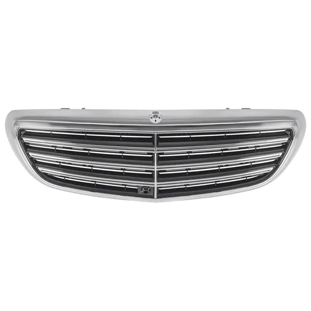 สําหรับ Mercedes Benz Grille ตาข่ายหม้อน้ํากลางสุทธิ W204 C180 C200 C220 C320 C320 C350 C230 C63 AMG