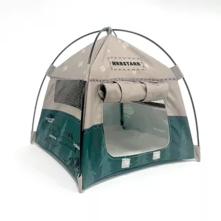 SYLV เต็นท์ตุ๊กตาขนาดเล็ก, 1:12 Scale Mini Camping เต็นท์รุ่น,ของเล่นผ้าจําลอง Dollhouse Miniature Dollhouse เครื่องประดับ