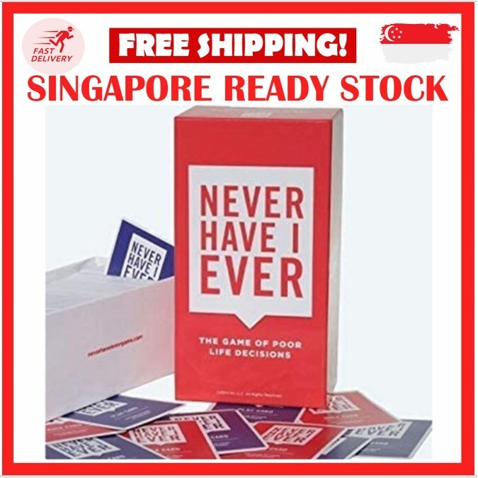 NEVER HAVE I EVER A FUN PARTY GAME