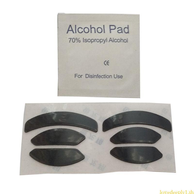 Love Gaming Mouse Feet Sticker 0 ความหนา 6 มม. สําหรับ Sensei 310 Mouse 2 ชิ้นชุด