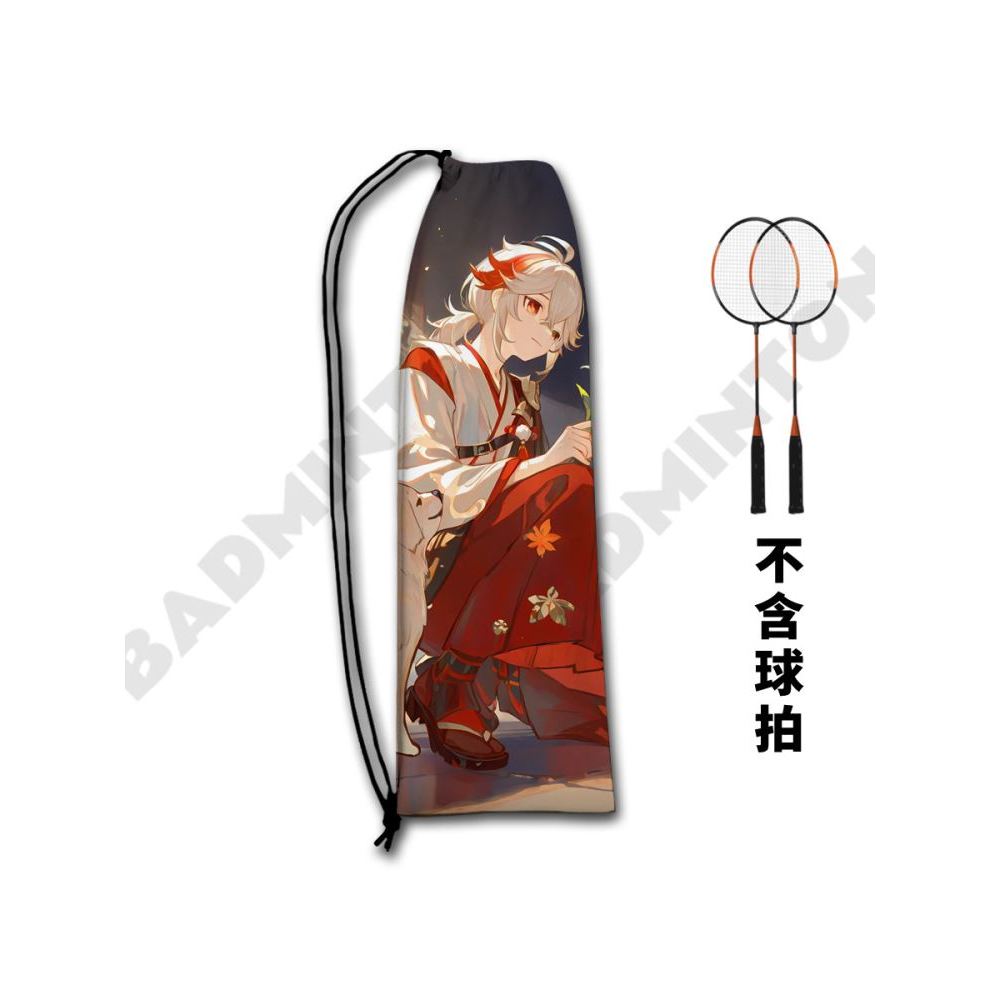 ♟Fengyuan Wanye กระเป๋าไม้แบดมินตัน God Series Storage แบบพกพาสําหรับนักเรียนชั้นประถมศึกษา❀