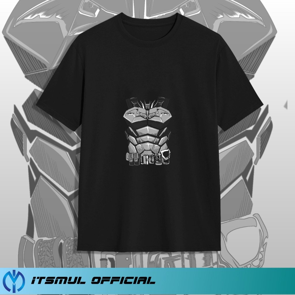 KATUN Batman Premium Combed Cotton T-Shirt D97