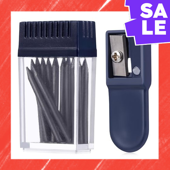 Direct From Japan Toyvian Compass - 2mm Drafting Compass - Compass with Pencil Sharpener - Compass -