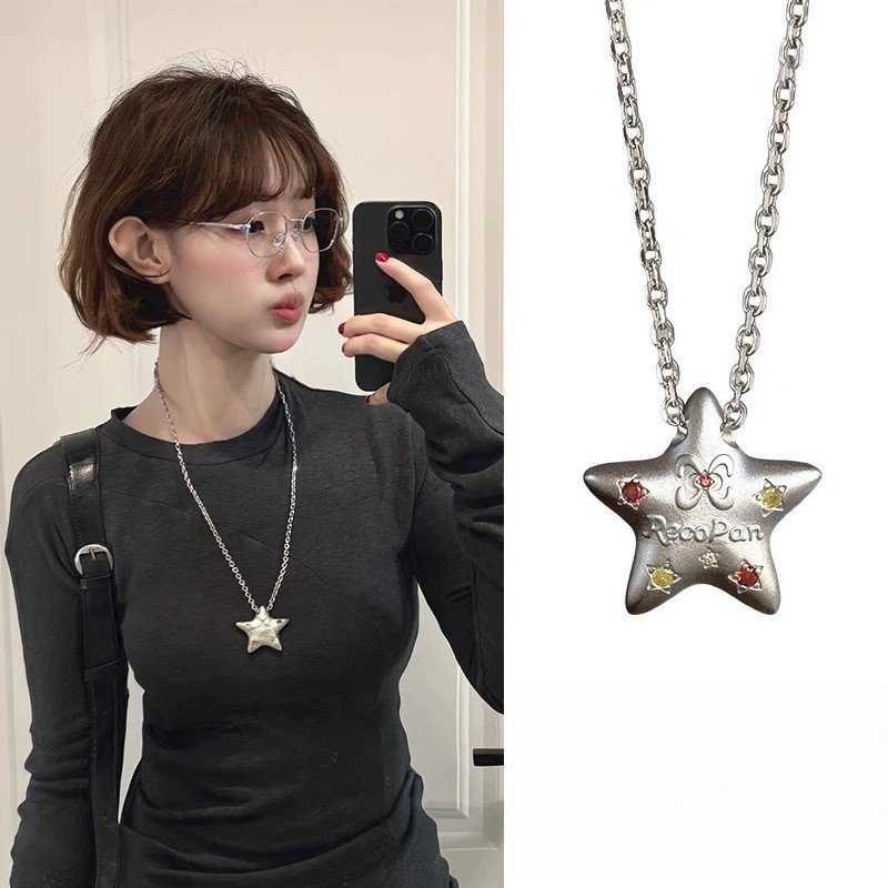 เสื้อคลุมหน้าหนาวพร้อมสร้อยคอยาวdesignพิเศษ หลากลายแบบMinimalist GMD1