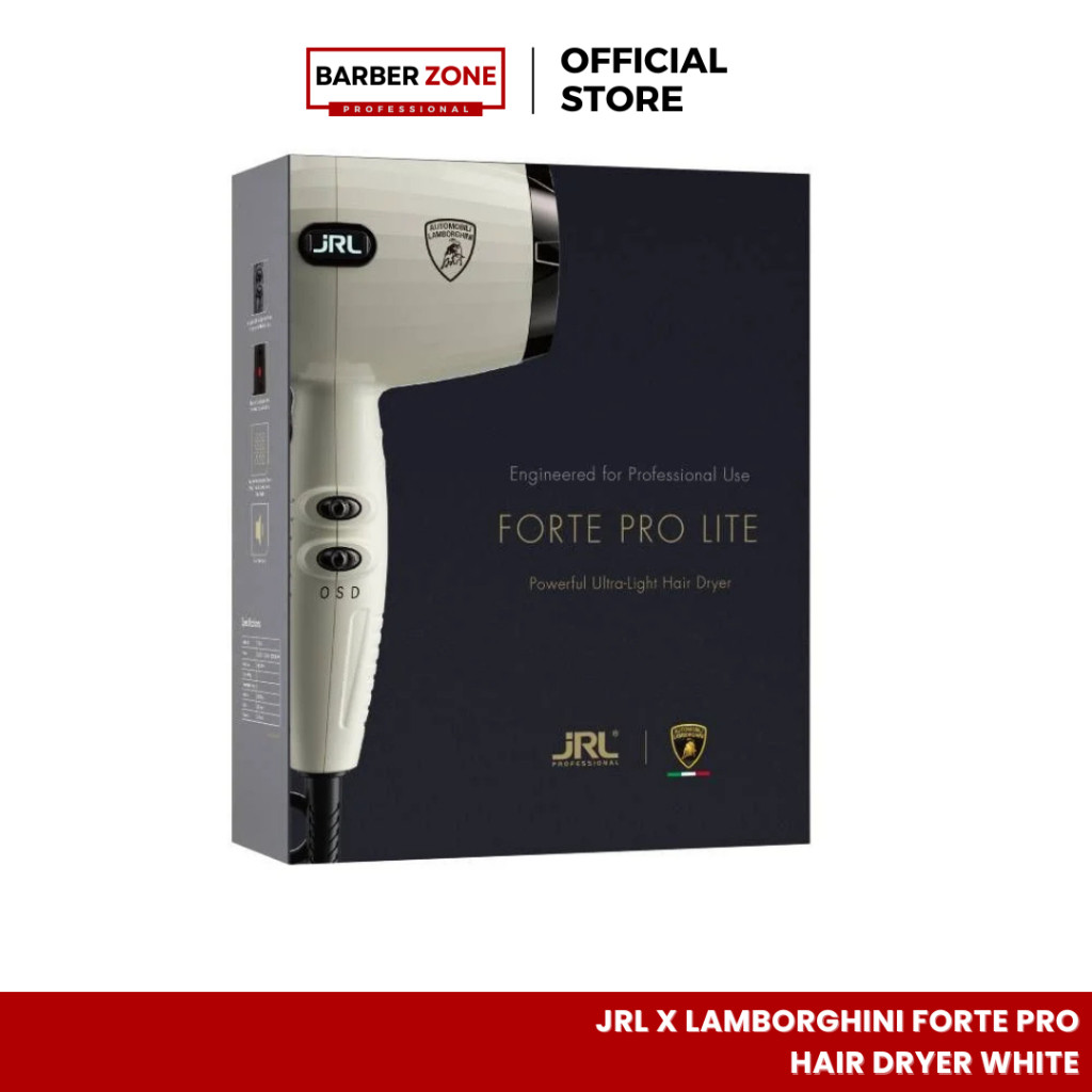 JRL x Lamborghini Forte pro Haiy  Dryer-ไดร์เป่าผม บาร์เบอร์ ตัดผมชาย