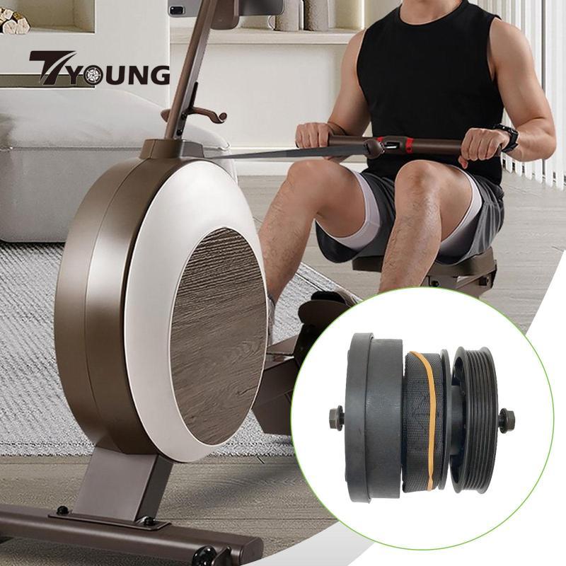 เครื่องลดแรงสะท้านแบบเว็บบิ้ง, rowing machine สำหรับใช้ในบ้าน, กล่องสปริงสำหรับ rower ในฟิตเนส