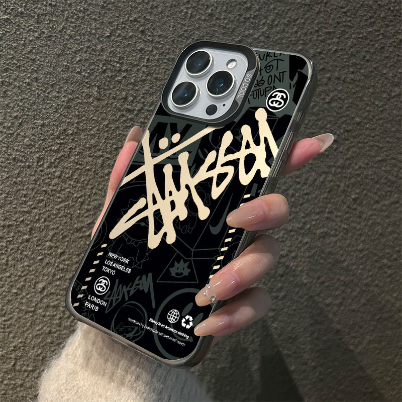 🔥ส่งจากไทย🔥แบรนด์ที่สร้างสรรค์และเท่ เคส IPhone 17 15 11 13 16 14Pro Max XR พสัส13 12 Pro 7 8 Plus  X Xs Max Hard Case - รูปที่ 5