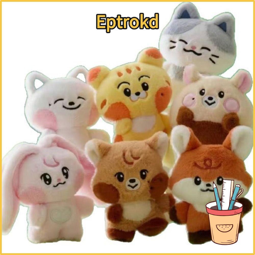 EPTRO Ive ตุ๊กตาตุ๊กตา,ผ้าฝ้ายการ์ตูน Won Young ตุ๊กตาของเล่น,Kpop Ive รูป Plushies อุปกรณ์ต่อพ่วง