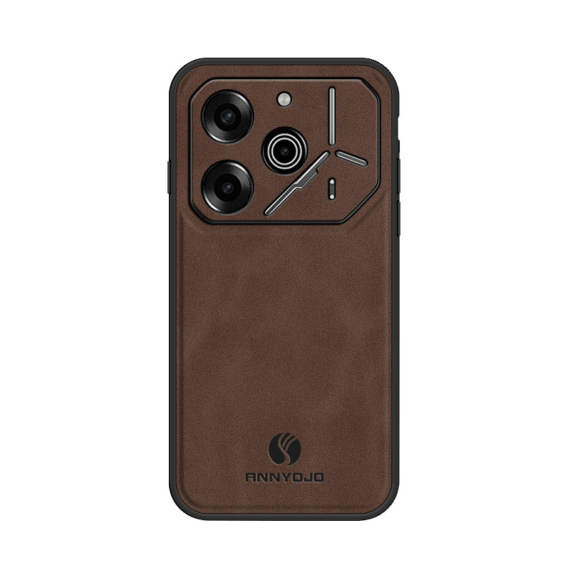 สําหรับ Infinix Tecno Pova 6, Pova 6 Pro, เคสโทรศัพท์หนังฝ้าคลาสสิก, ฝาครอบป้องกันป้องกันการตกคุณภาพสูง