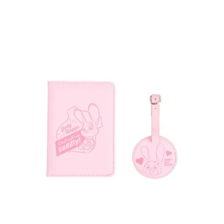 Mini Mono เคสใส่พาสปอร์ตพร้อมแท็ก ลาย Disney Zootopia ลิขสิทธิ์แท้ สำหรับเดินทาง