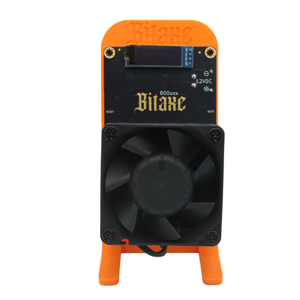 Bitaxe GT 800 2.4Th/s 35W BM1370 ชิป BTC solo Lotto Machine