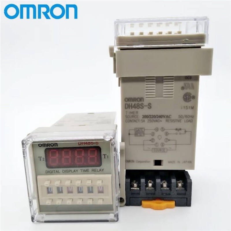 NEW DH48S-S DH48S-1Z DH48S-2Z 0mroท DH48S-S รีเลย์รอบเวลาดิจิตอล