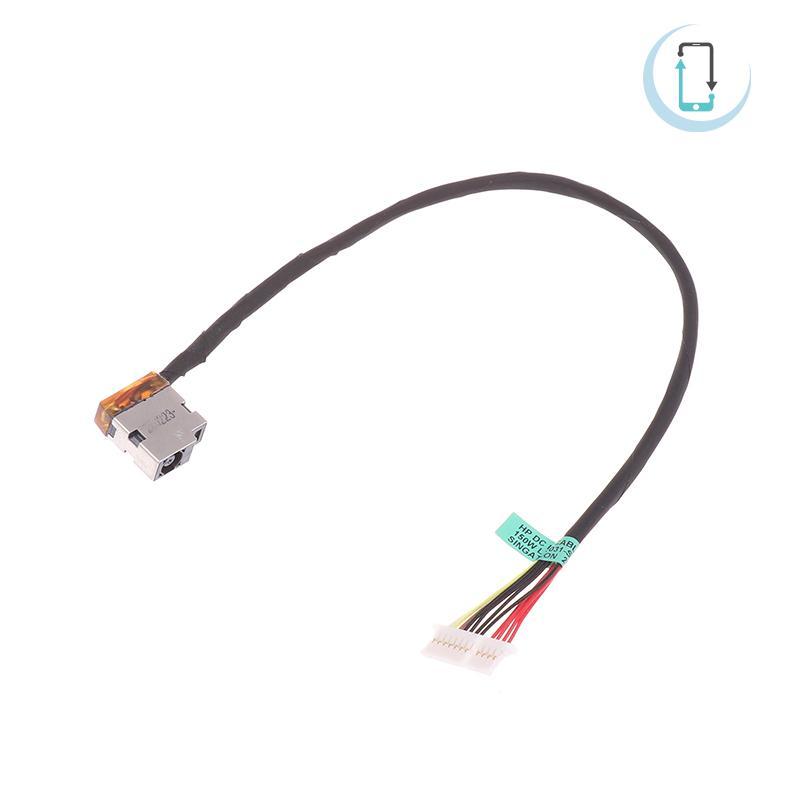 [AT] สําหรับ Pavilion Gaming 15-EC 15T-EC 15-ED 16-A TPN-Q229 TPN-Q284 ZHAN 99 G2 G3 G4 แล็ปท็อป DC 