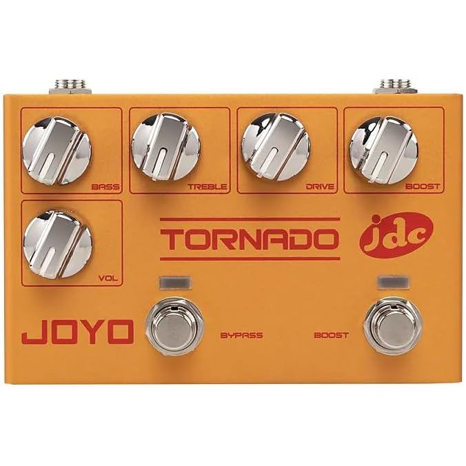 JOYO R-21 Tornado Dual Channel Overdrive และ Boost Pedal