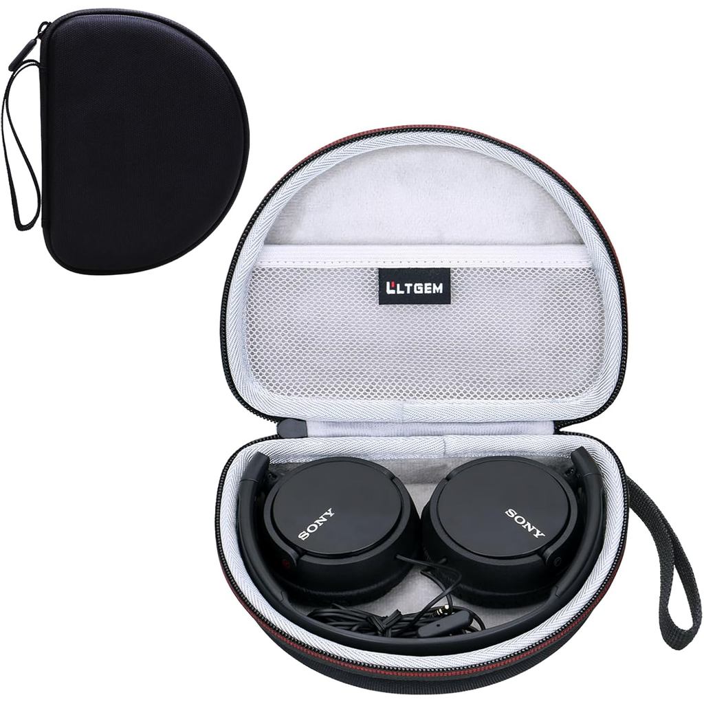 LTGEM Case Compatible with Sony MDR-ZX110 / MDRZX110AP / MDRZX110NC / MDR-ZX310AP ZX Series Wired On