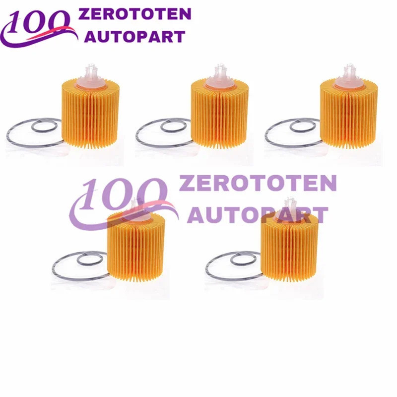 04152-37010 04152-40060 04152-YZZA6 กรองน้ํามันเครื่องใหม่สําหรับTOYOTA LEXUS 1.8L 04152-YZZA7 04152