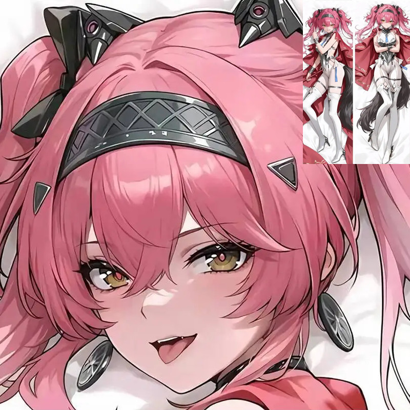 Wuthering Waves Lupa Dakimakura Hing Body Case อะนิเมะหมอนปลอกหมอนอิง