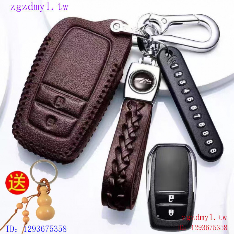 TJZ4 2024 Toyota, ToyotaRAV4RAV4 ฝาครอบกุญแจเหมาะสําหรับ rv4 Urban Fashion Adventure Edition สอง/สี่