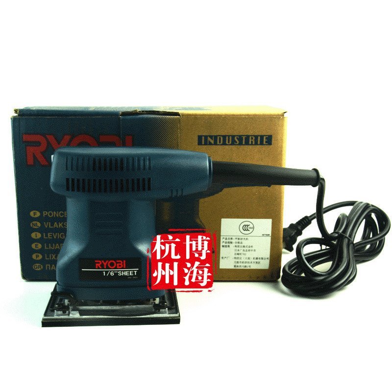 AS-550RYOBI Sander/Square Original Kyocera Sander) สินค้าแท้ Leyobi (W6XQ