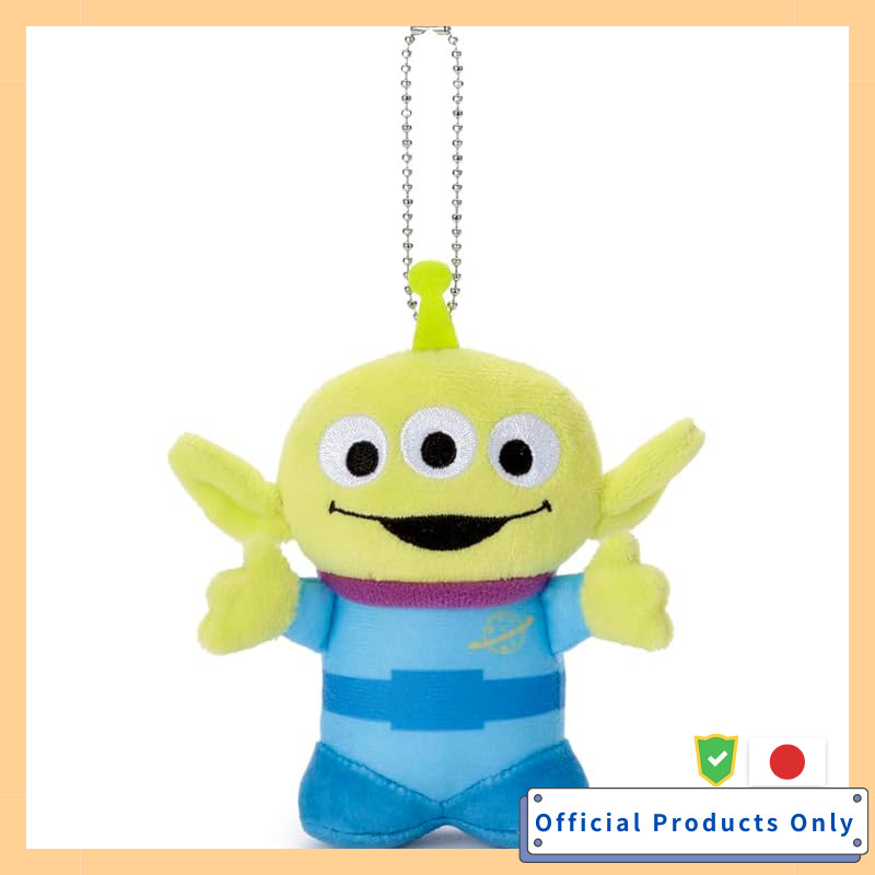 TAKARATOMY A.R.T.S Pixar Characters Petit Pop Ball Chain Mascot Alien