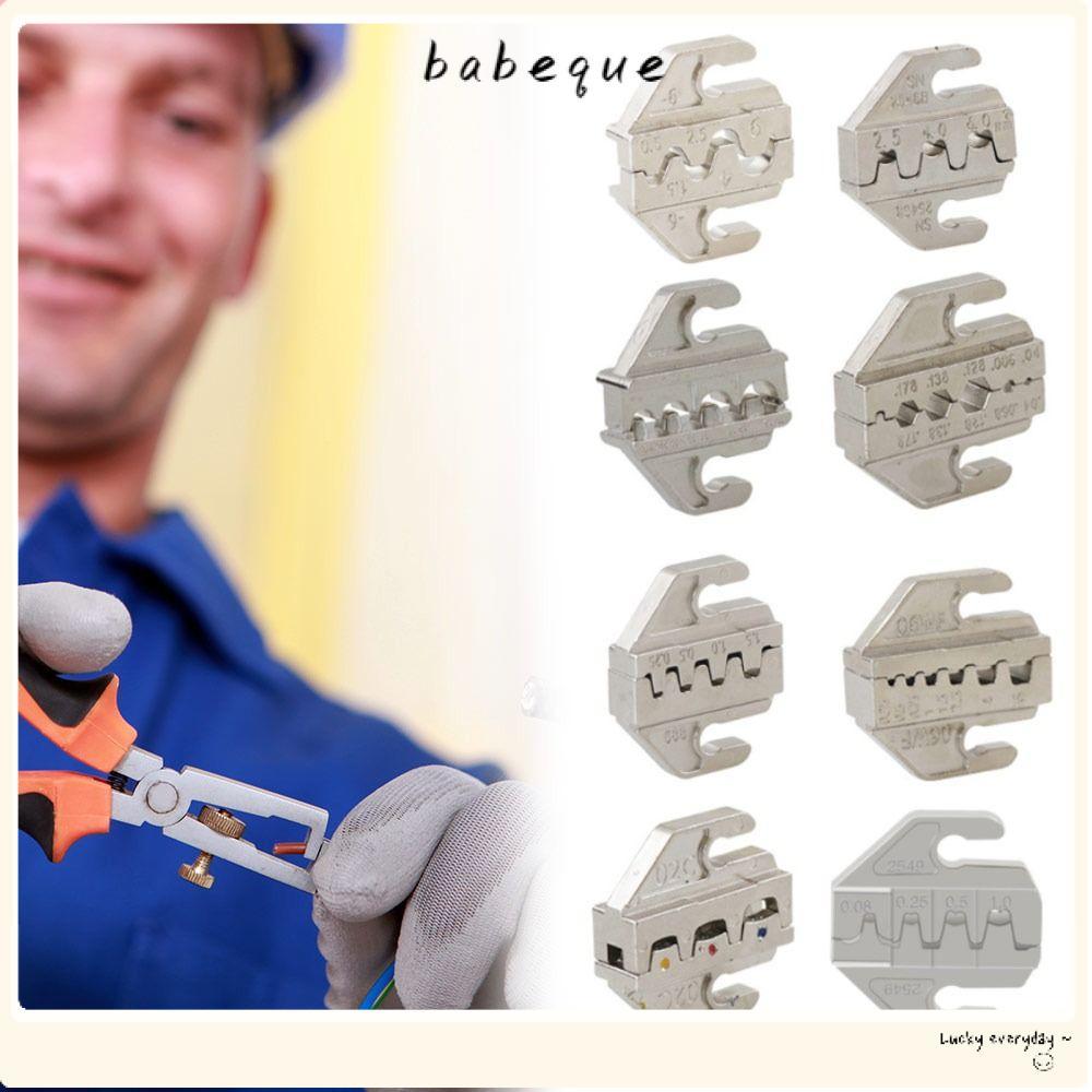 BABEQUE CRIMPING Tool, SN-58B/2546B/2549 /06/X6/06WF/03H เปลี่ยนคีม Crimp Jaw,คุณภาพสูงมัลติฟังก์ชั่