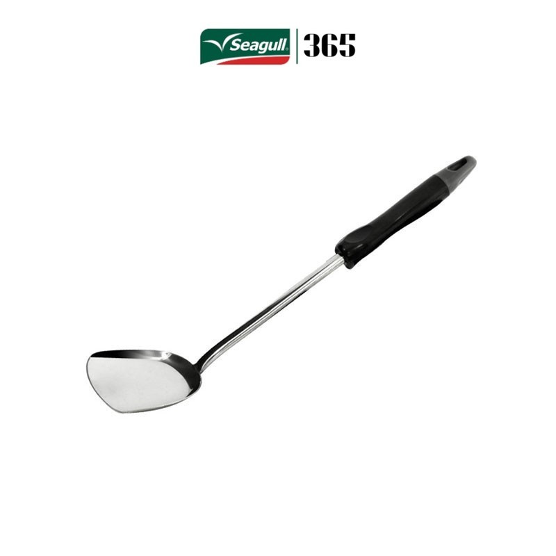 365 X Seagull ตะหลิวเล็ก-ด้ามดำ รหัส 100304009