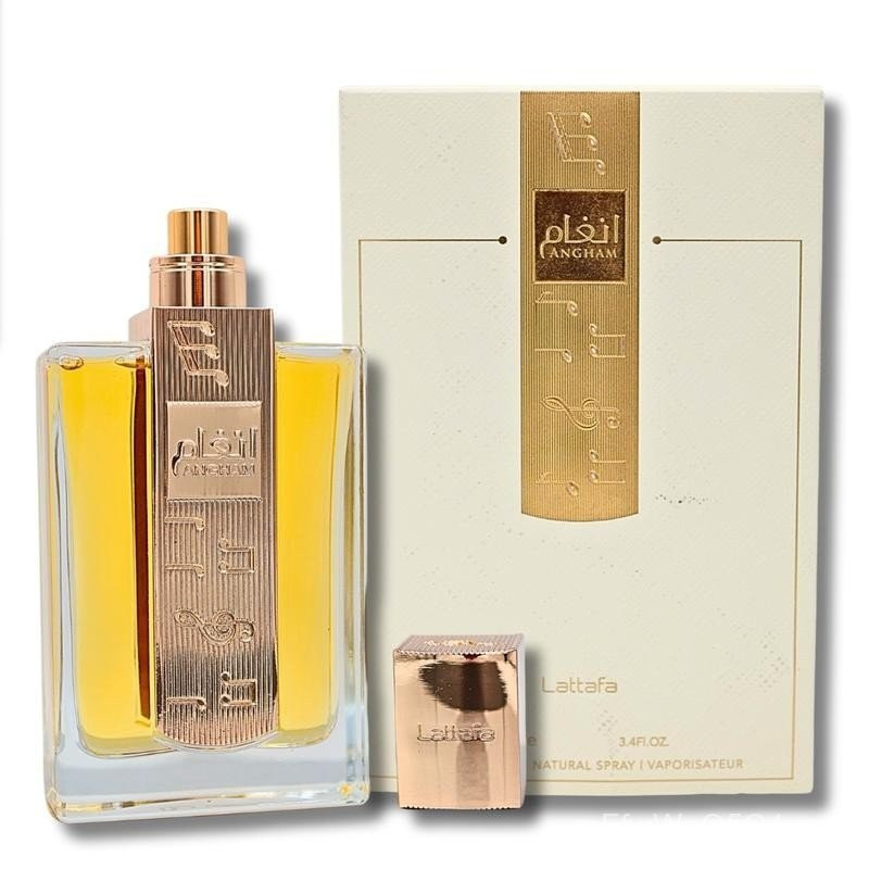 คอเต่า combedham noudding Lattafa Angham Eau De Toilette Spray 3.4oz-Oriental Vanilla Perfume for Me