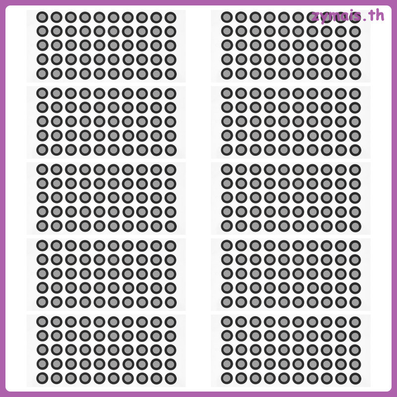 3D Scanning Identification จุดสะท้อนแสง Marker Dots zymais