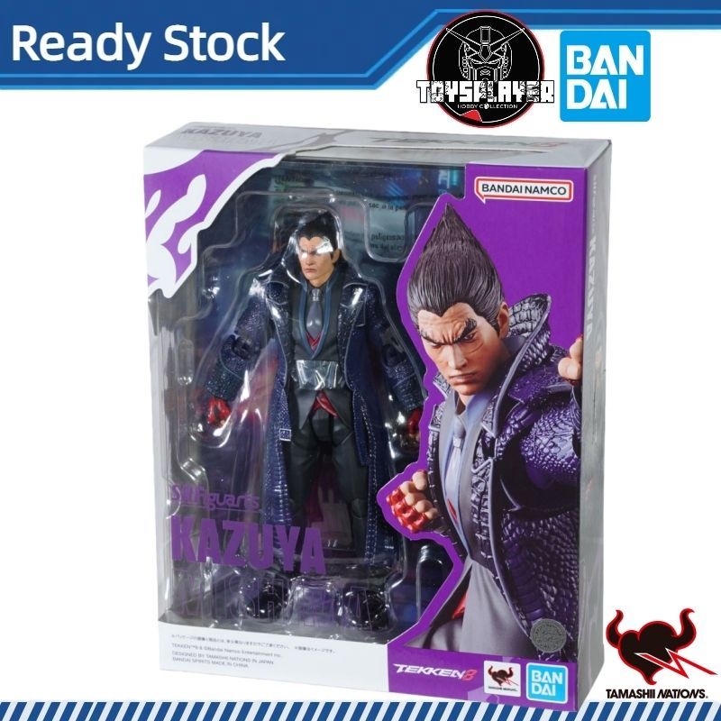 BANDAI TAMASHII Tekken 8 SHFiguarts Kazuya Mishima Action Figure