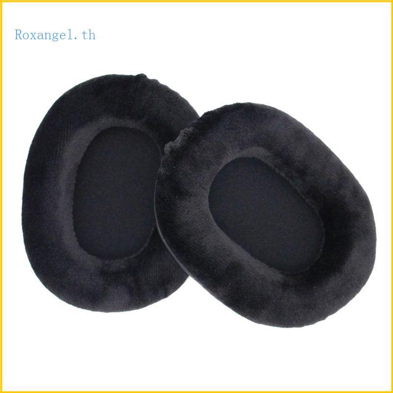 ROX สบายแผ่นรองหูฟังสําหรับATH M50 M50S M50X M40 M40S หูฟัง Earmuffs
