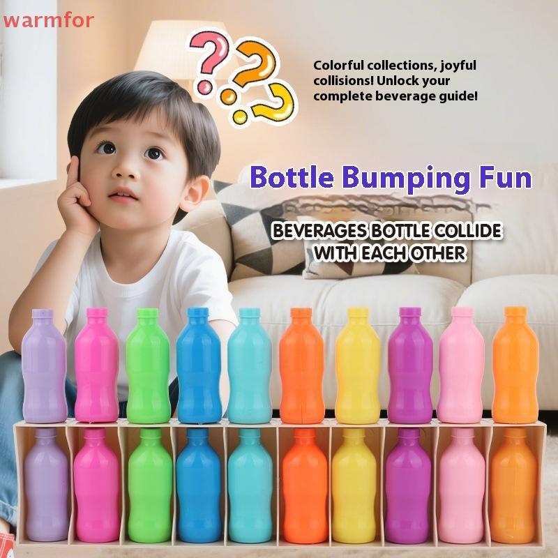 (warmfor) 1 ชุดเครื่องดื่มเครื่องดื่มสี Sorting Cup การจําแนกการจับคู่สี Montessori Early Education Logical Thinking เกมเด็กปริศนา