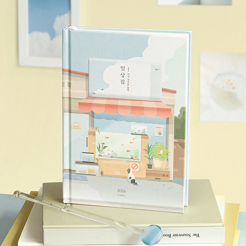 2026 Daily Diary Weekly Planner